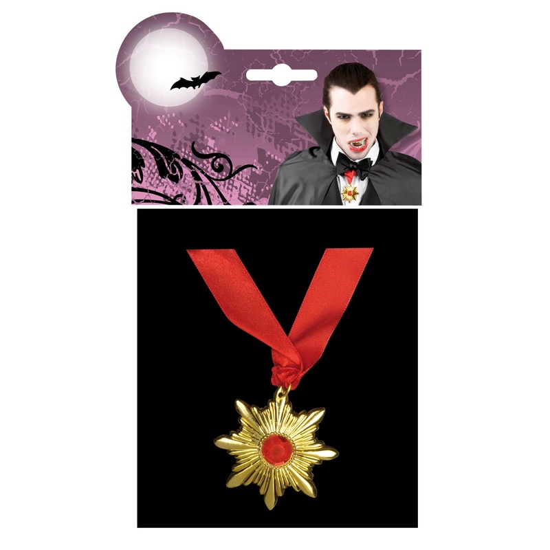 Red amulet necklace