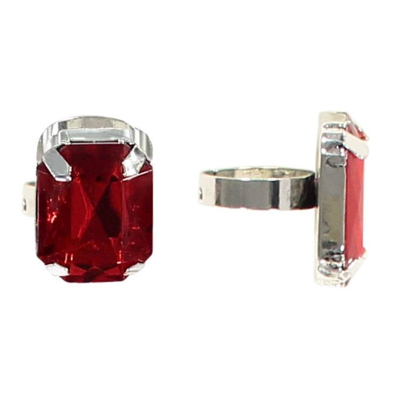 Red ruby ring
