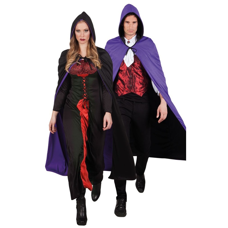 Reversible cape Zombie Town