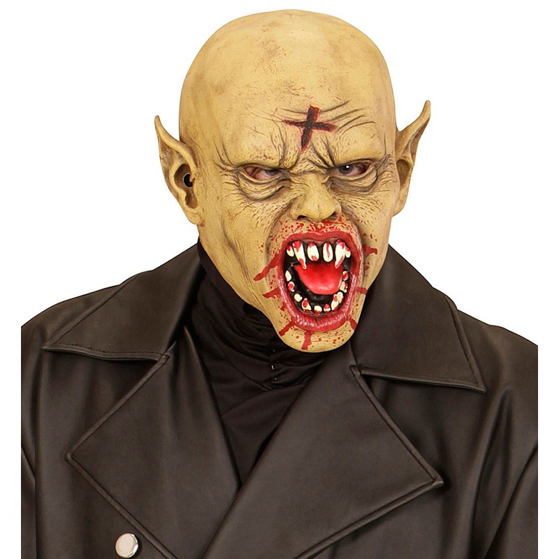 Scarred Vampire General Victor Mask