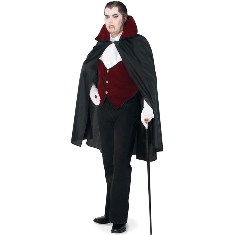 Scary Dracula men's costume