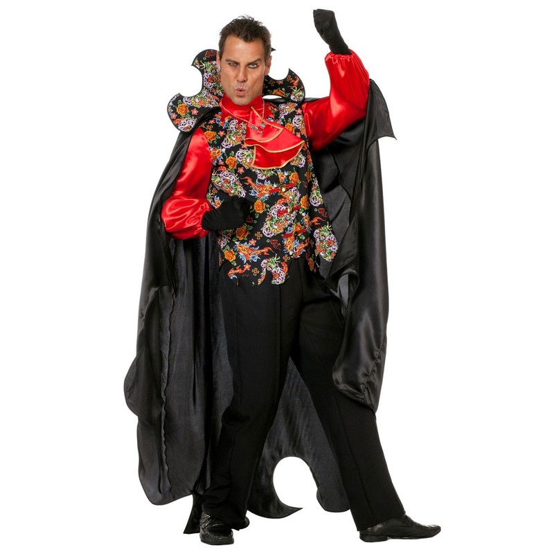 Seductive vampire costume 48