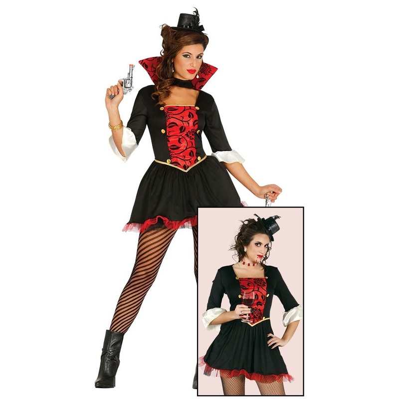 Sexy steampunk lady ladies costume 36-38