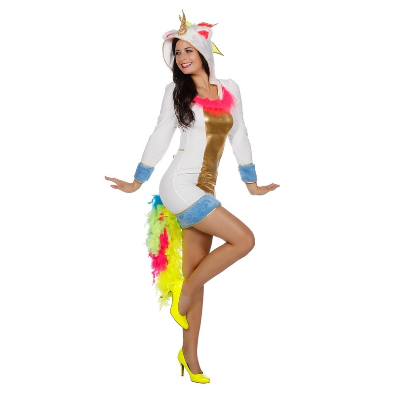 Sexy unicorn dress for ladies 34