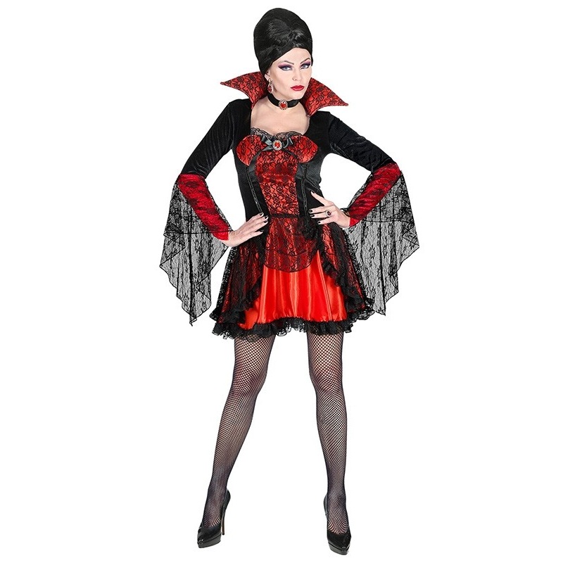 Sexy vampire Lady Lisan ladies costume XS