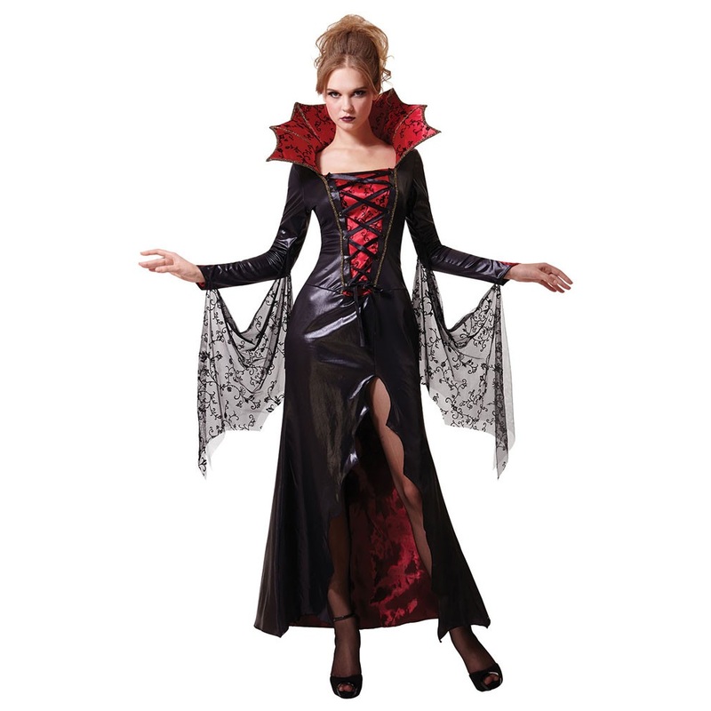 Sexy vampire lady Roxane costume