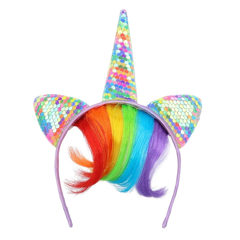 Tiara unicorn headband deluxe