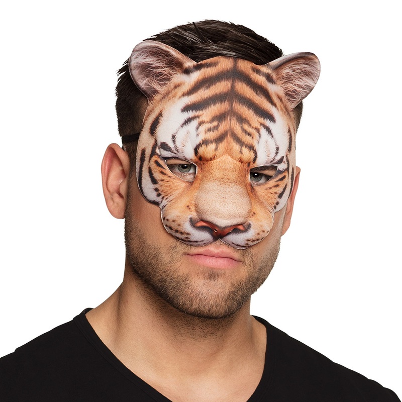 Tiger Half Mask