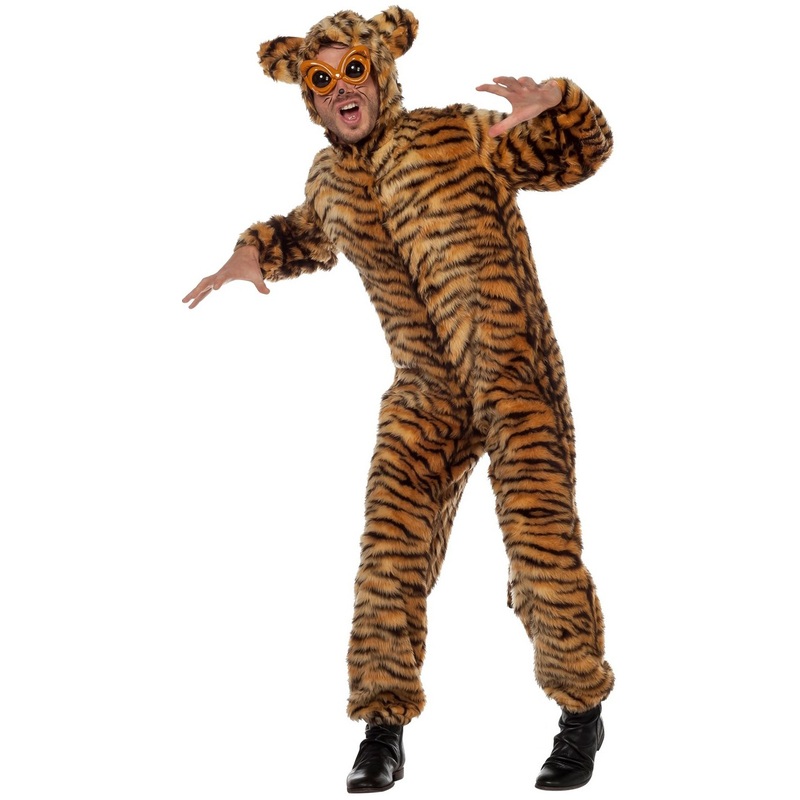 Toni Tiger plush costume 50