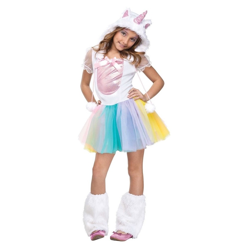 Unicorn dancer costume for children