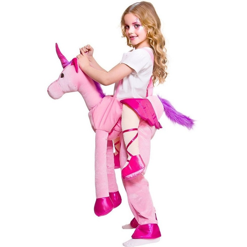 Unicorn rider child costume