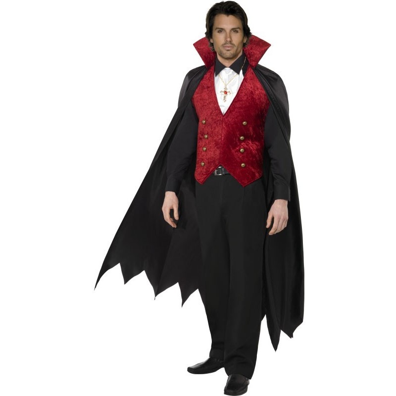 Vampire bloodsucker nobleman costume M