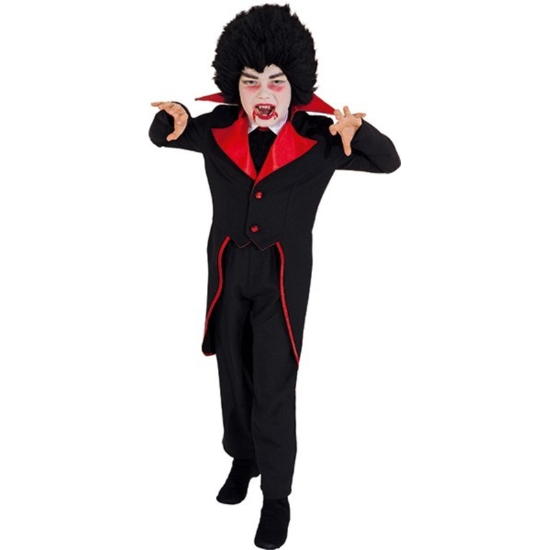Vampire costume Dracula for children 128