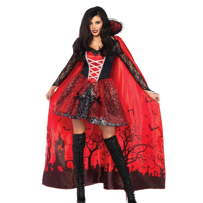 Vampire Countess Presilla costume for women S