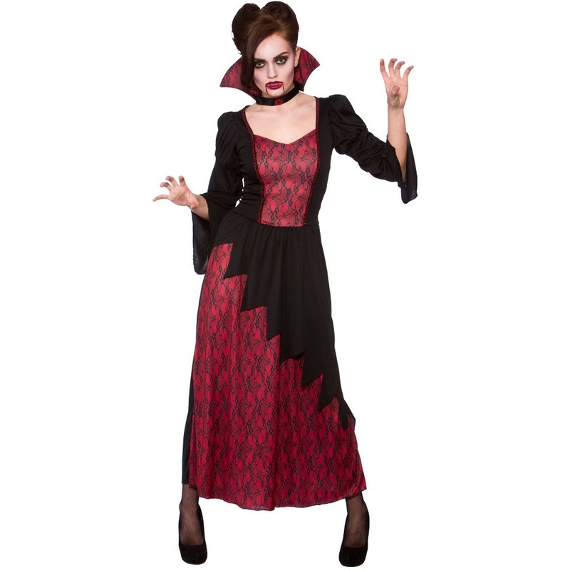 Vampire Lady Twilight ladies costume S