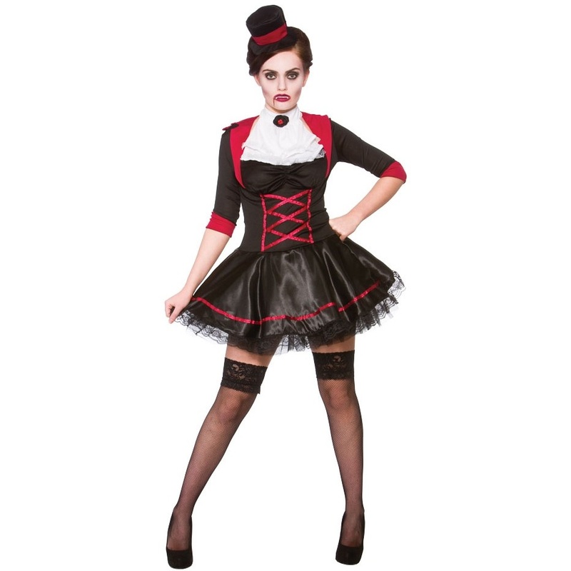 Vampire lady Victoria Gothic costume XS