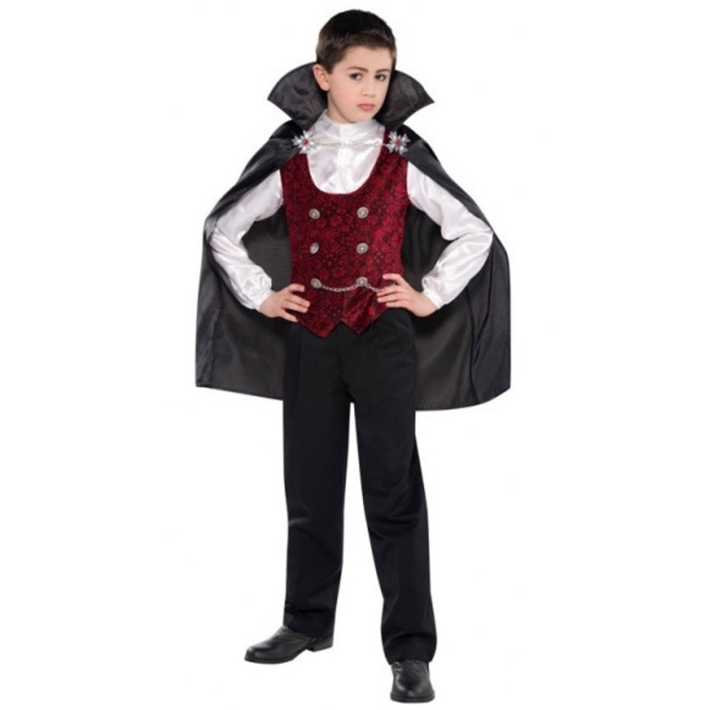 Vampire Lord Costume for Boys