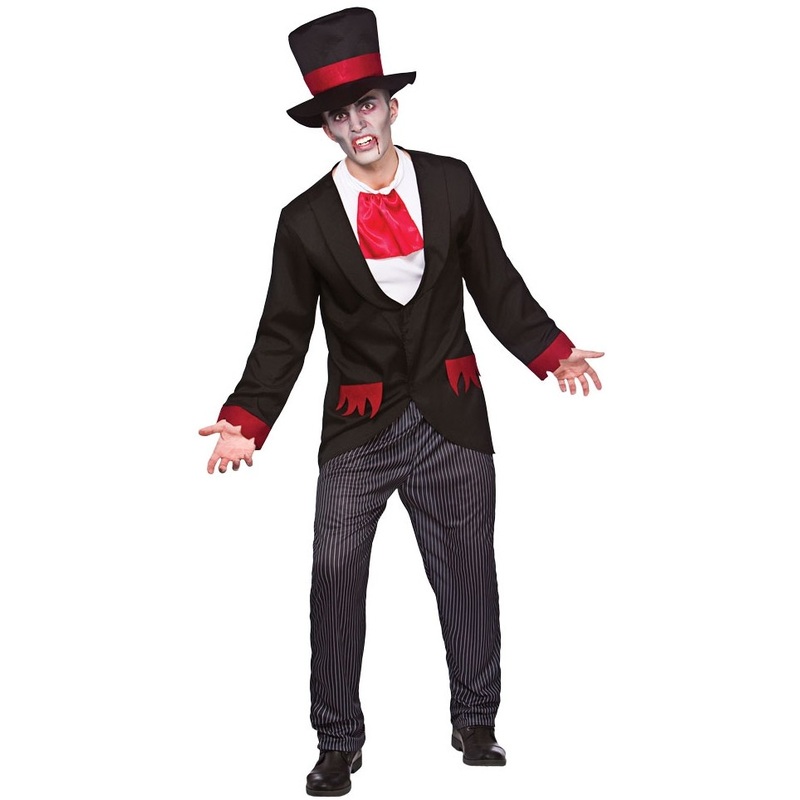 Vampire lord Dracula costume for men S
