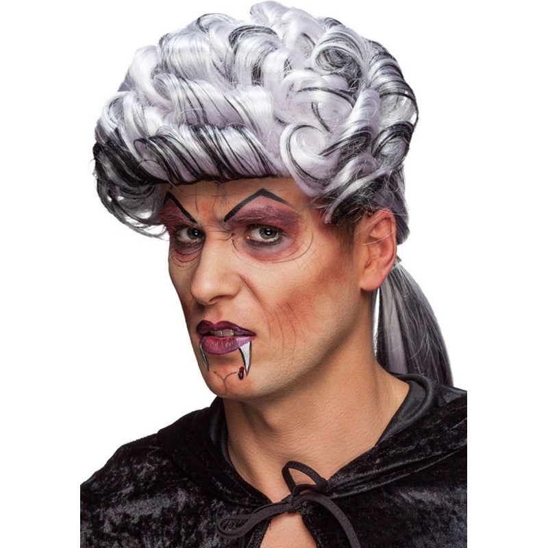Vampire Lord Vladimir wig