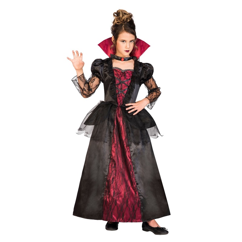 Vampire Princess Children's Costume