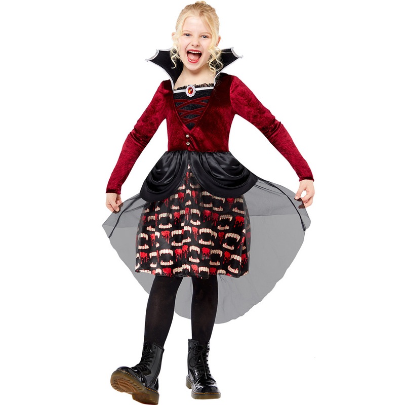 Vampire Princess Ella girls costume