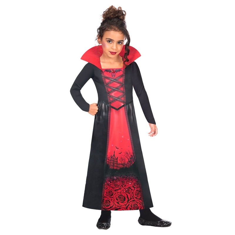 Vampire Princess Rose Kids Costume (Recycled)