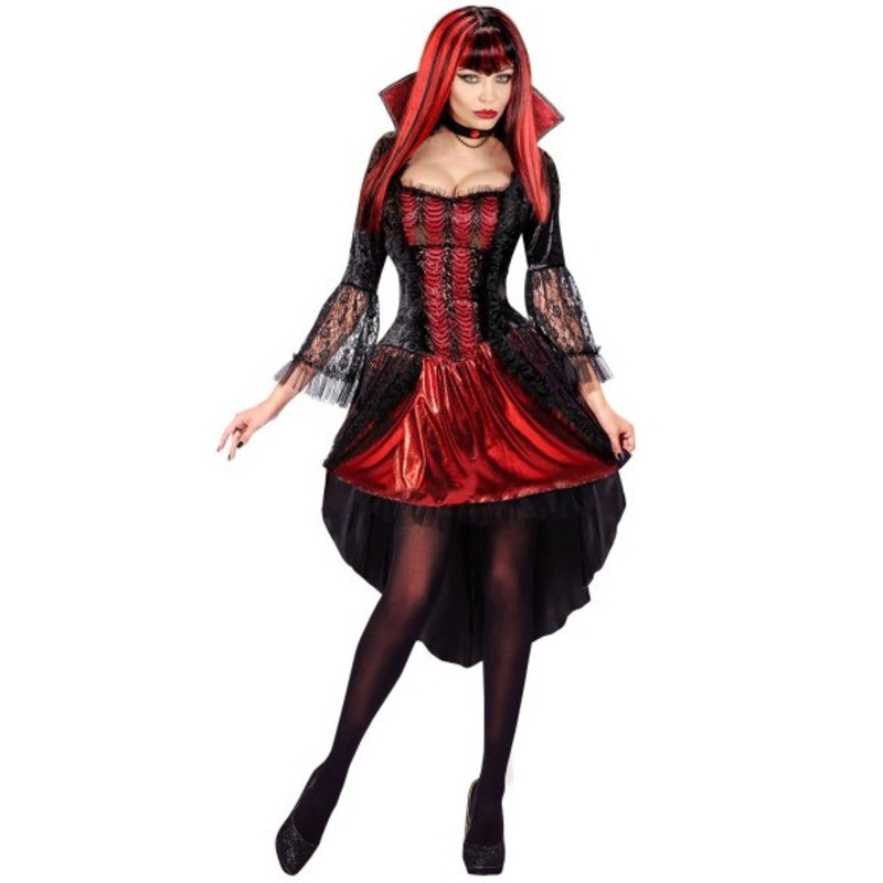 Vampire Rosanna ladies costume XS