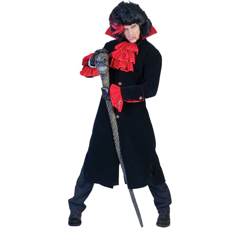 Victorian vampire costume Alessandro Red 48-50