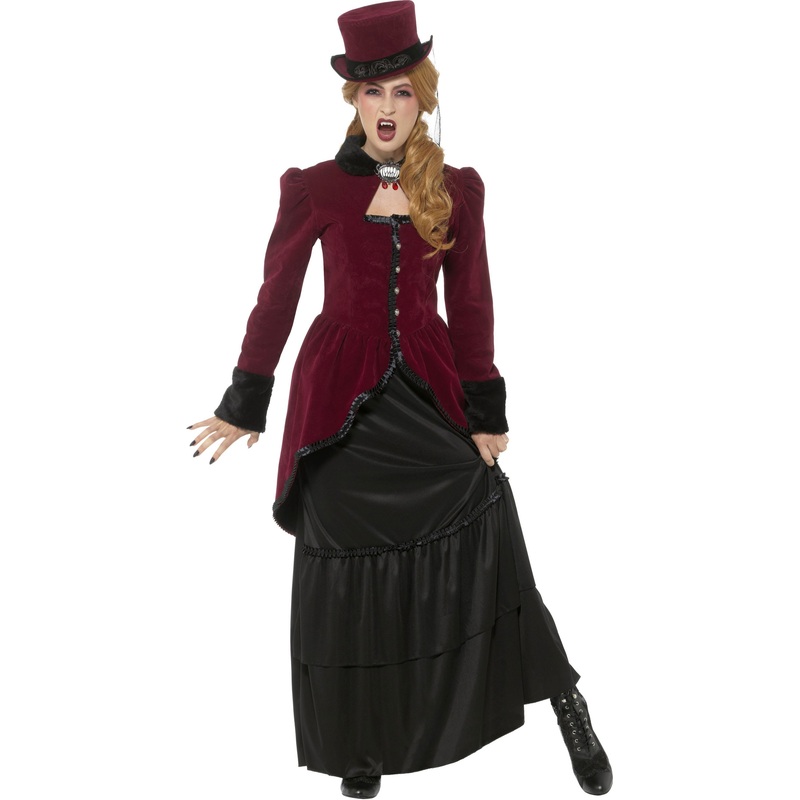 Victorian vampire ladies costume S