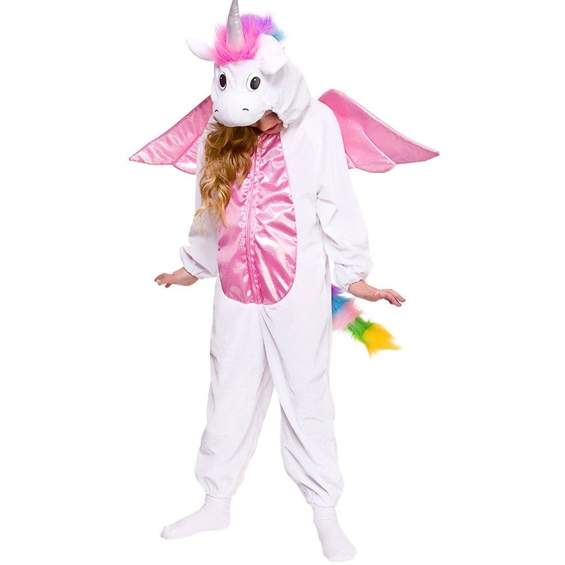 Winged unicorn costume for children S