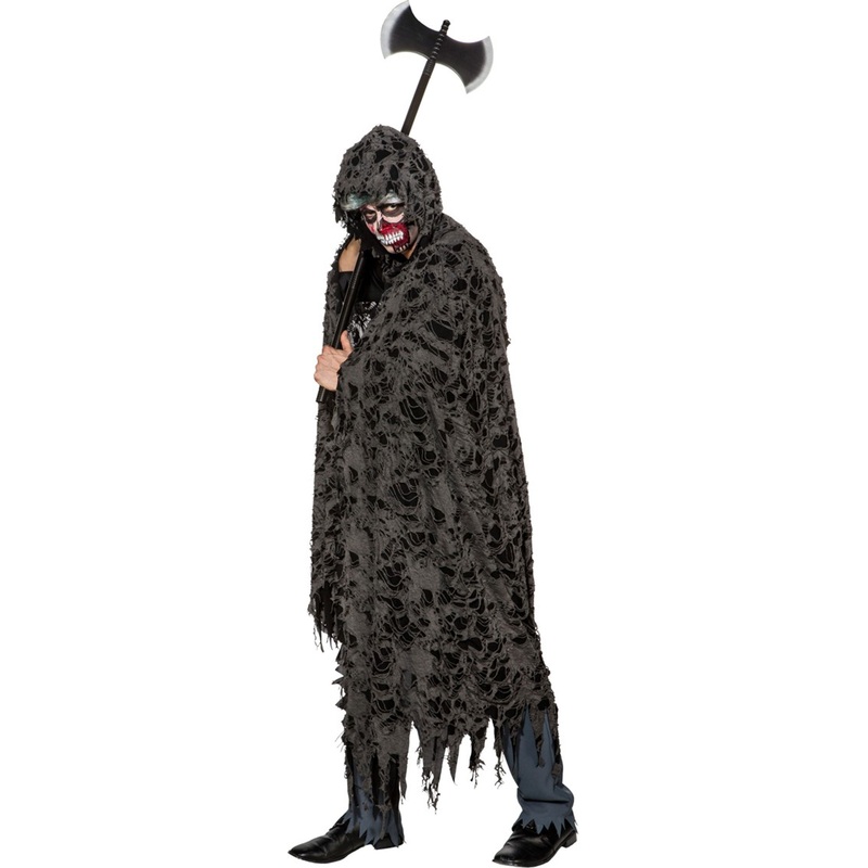 Zombie shredded cloak