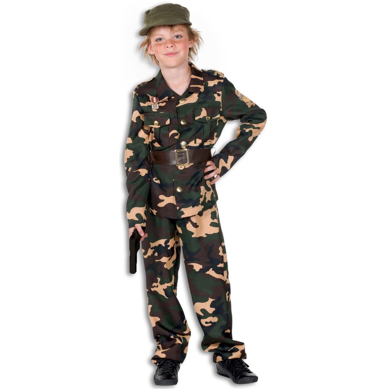 Admiral Kenny Soldier Child Costume 104