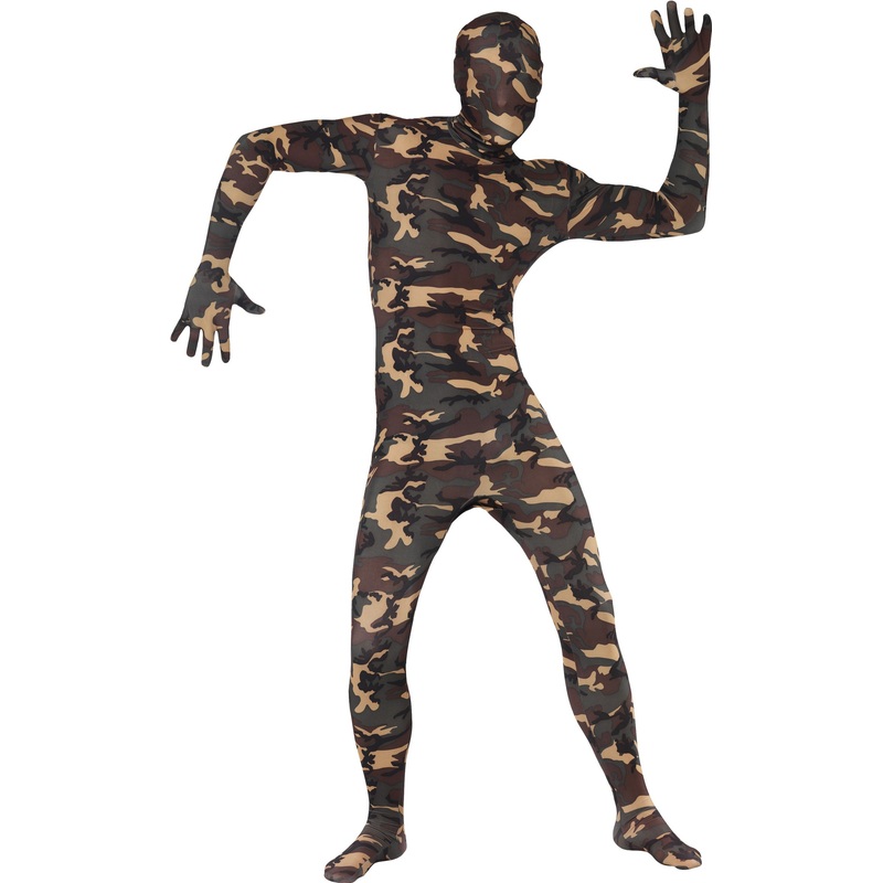 Army Camouflage Morphsuit