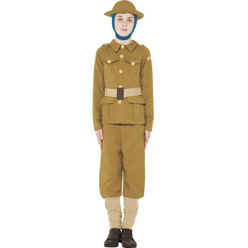 Boy Scout Phileas Child Costume
