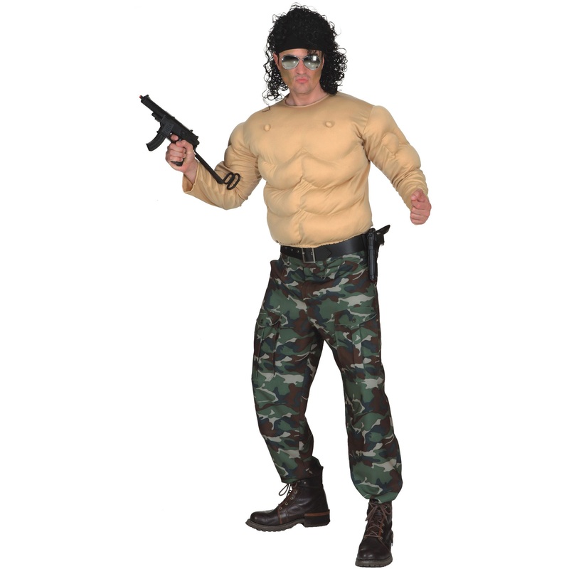 Camouflage Army men's camo pants 50-52