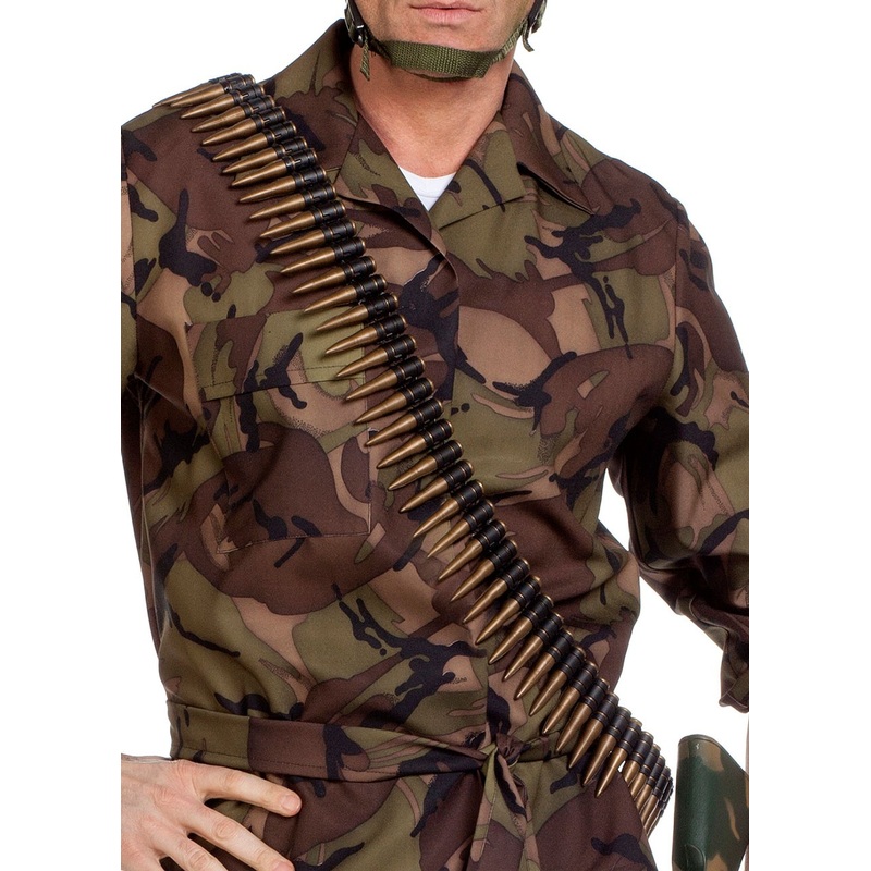 Cartridges ammunition belt