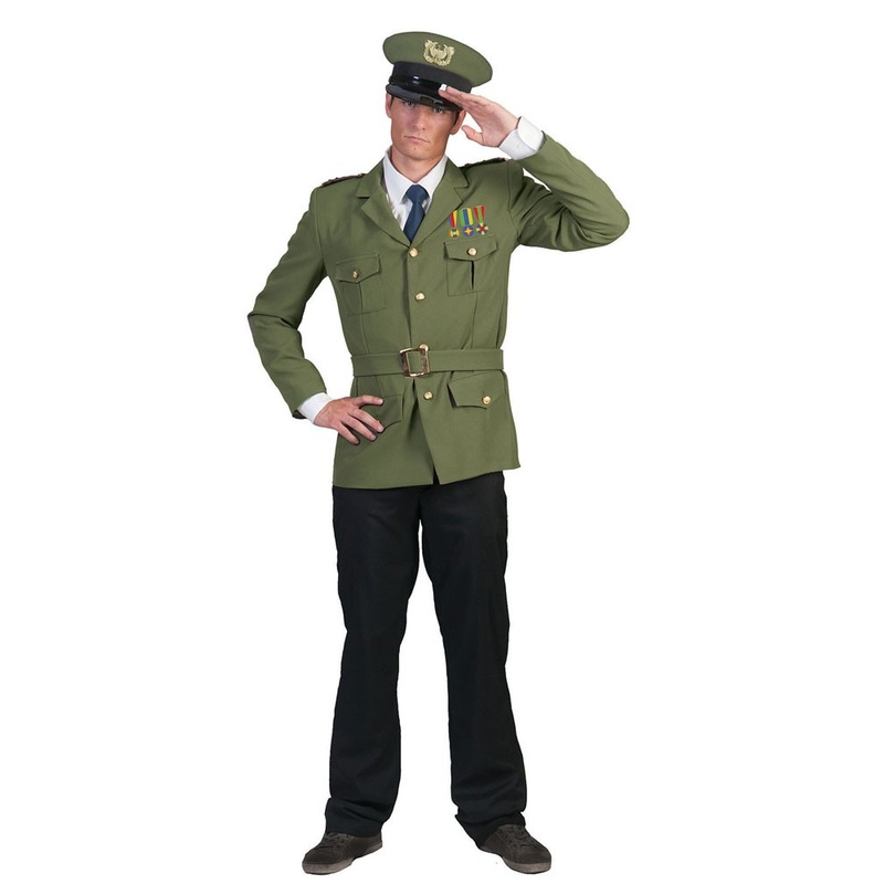 Commander Carrol men's costume 48-50
