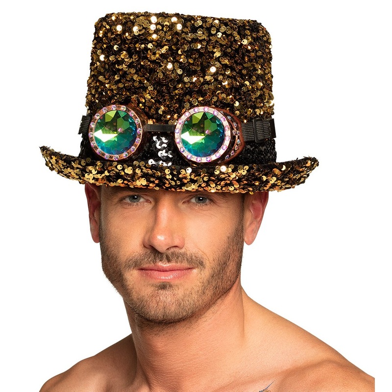 Festival Top Hat Gold Rush Desert Dream