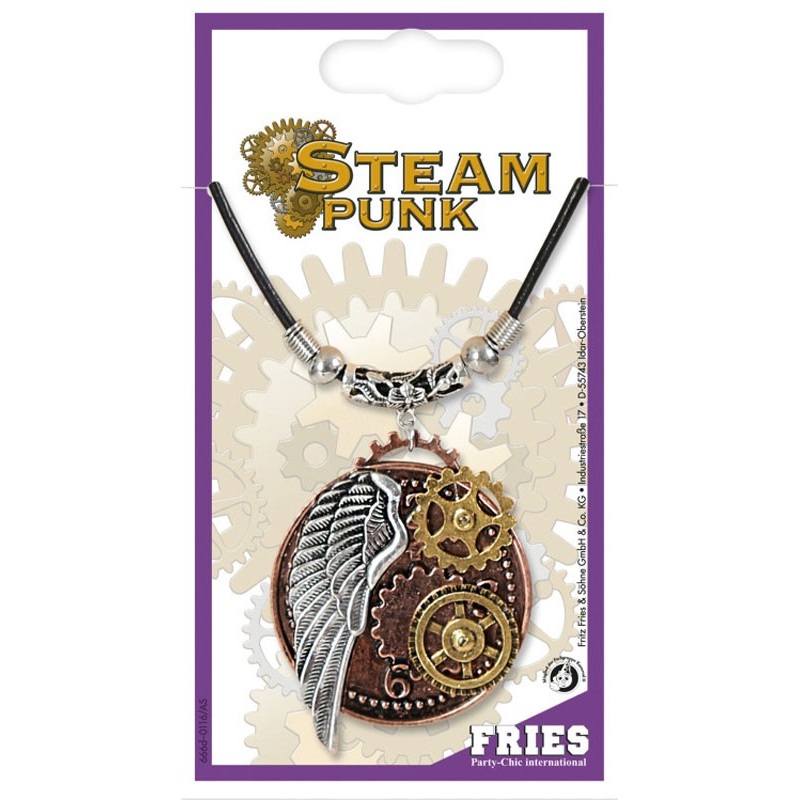 Futuristic steampunk chain