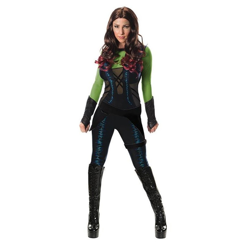 Gamora GotG deluxe ladies costume XS