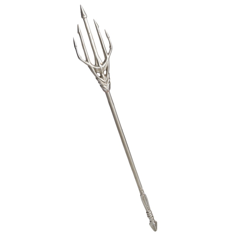 Golden Aquaman trident 1.26m