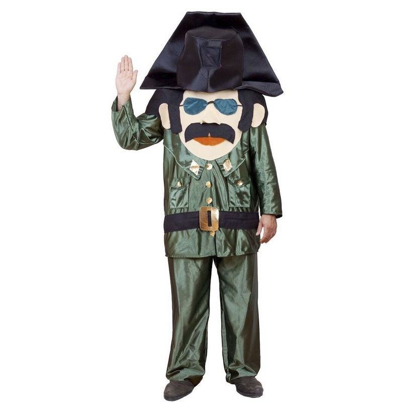 Guardia Civil men's costume