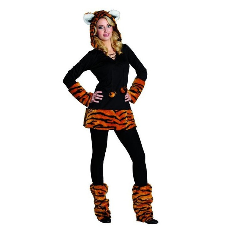 Khan tiger costume for women 32