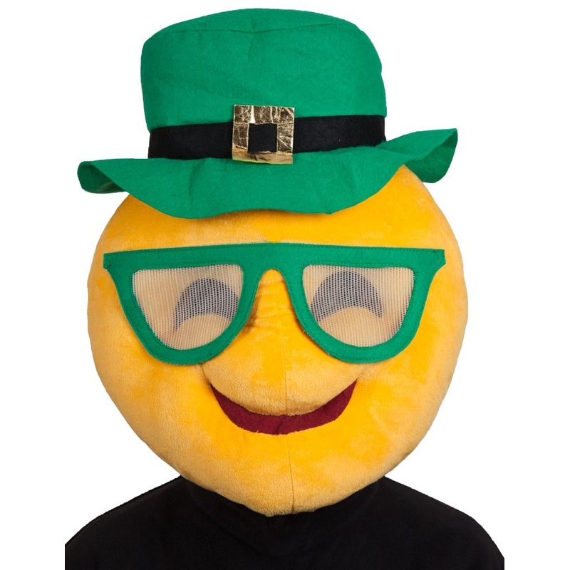 Leprechaun Emoji Smiley Mask