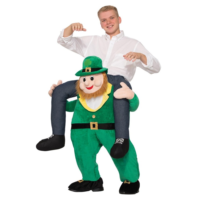 Leprechaun piggyback costume