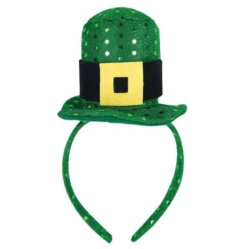 Leprechaun sequin headband