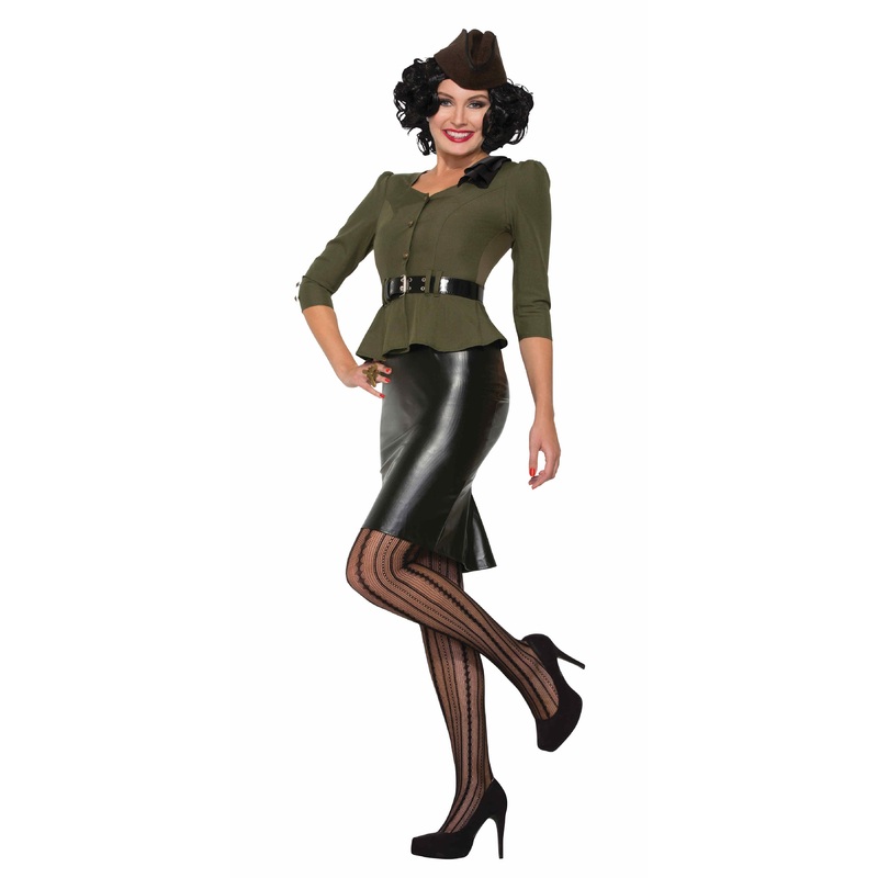 Lola 40s officer ladies costume