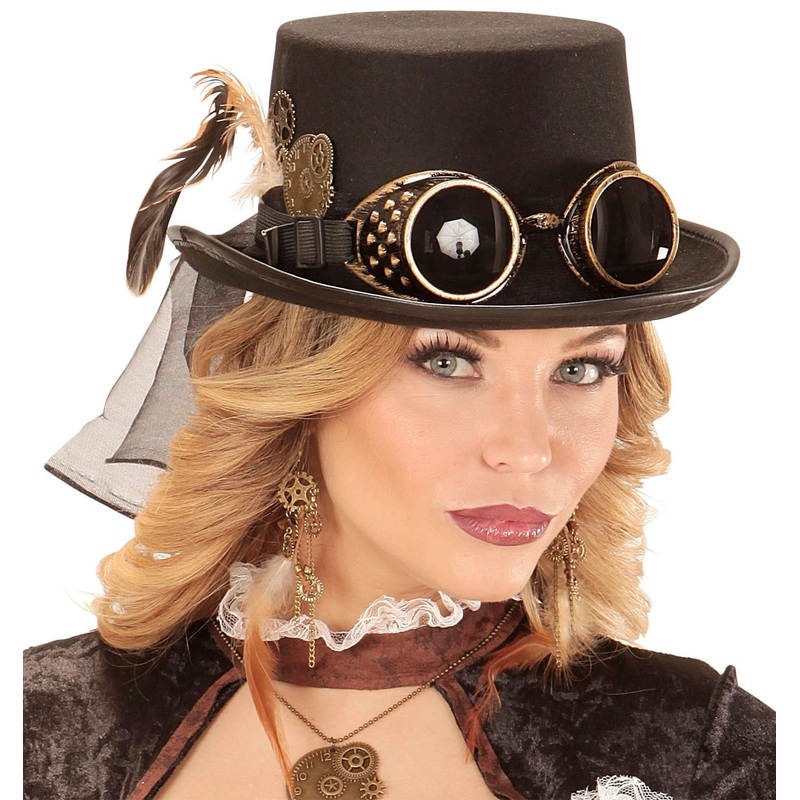 Magical cogwheel earrings