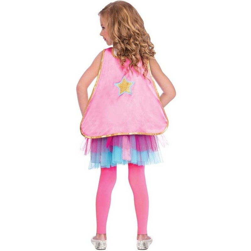 Magical superhero girl costume