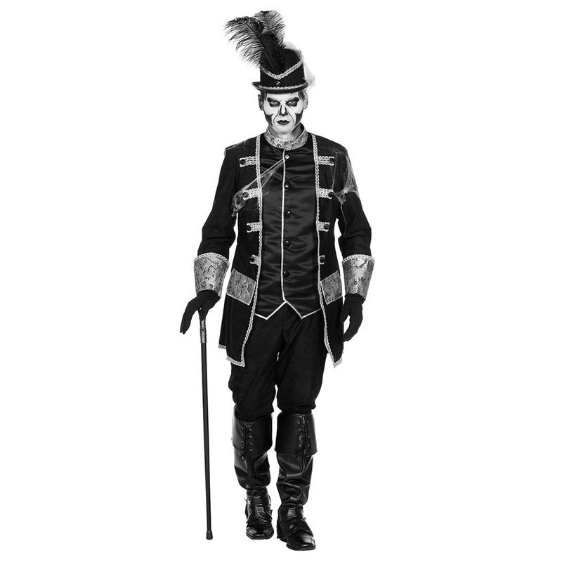 Noble Victorian steampunk costume for men 48